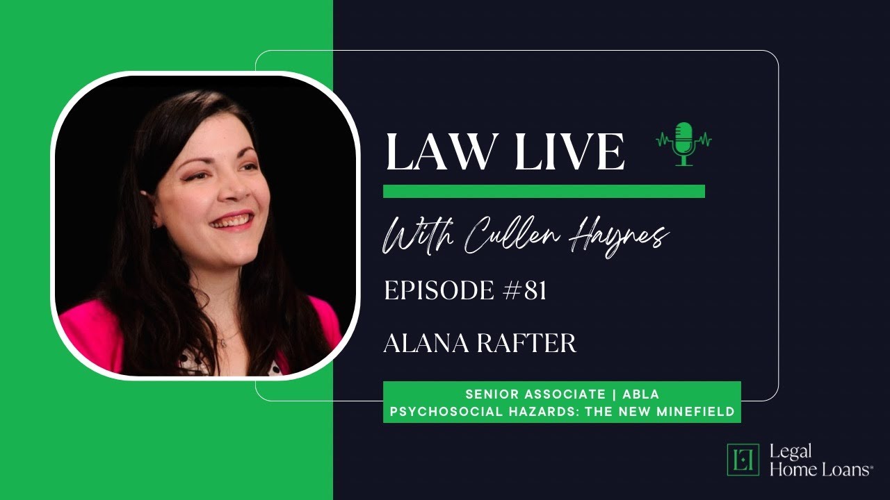 Law Live ⚖️ 🔴 Episode 81 with Alana Rafter ABLA | WHS & IR fanatic