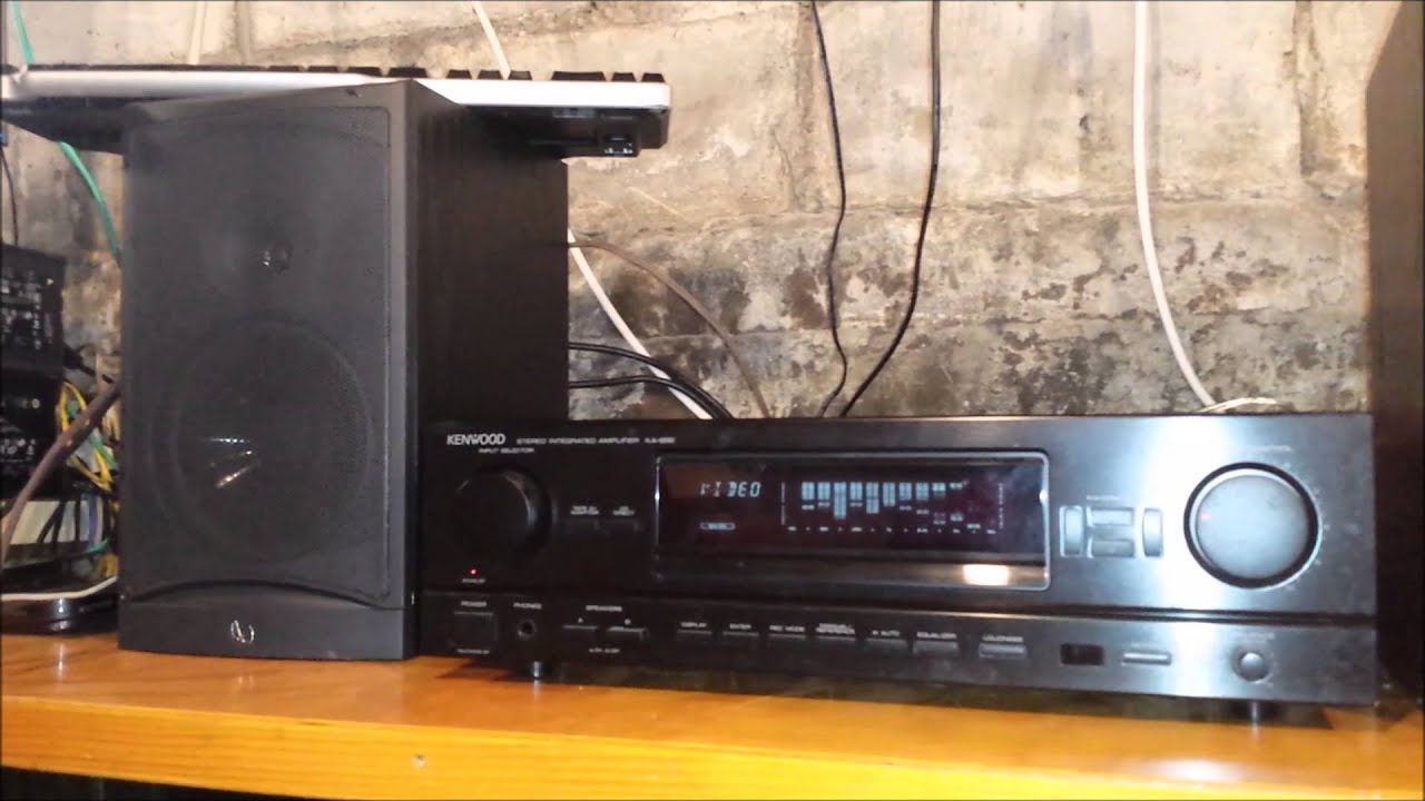 Kenwood KA 892 Стереофонический интегрированный усилитель