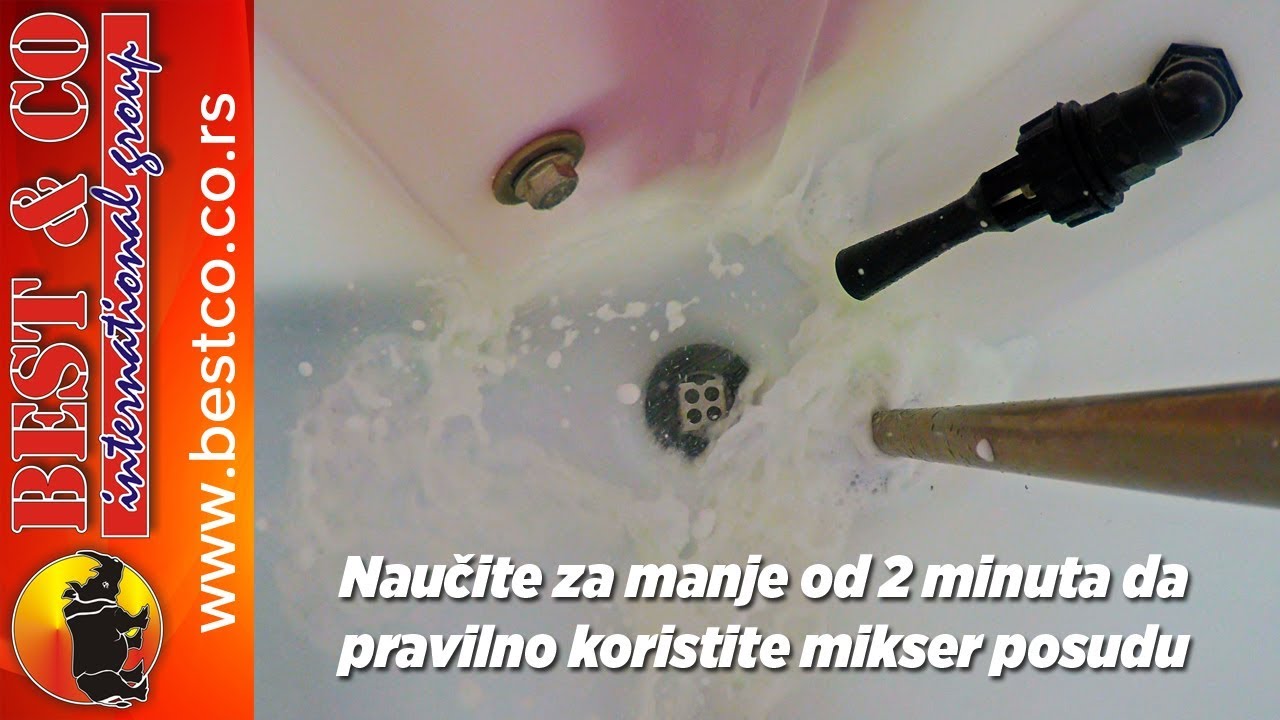 Kako ispravno koristiti mikser posudu prskalice: Saveti za početnike