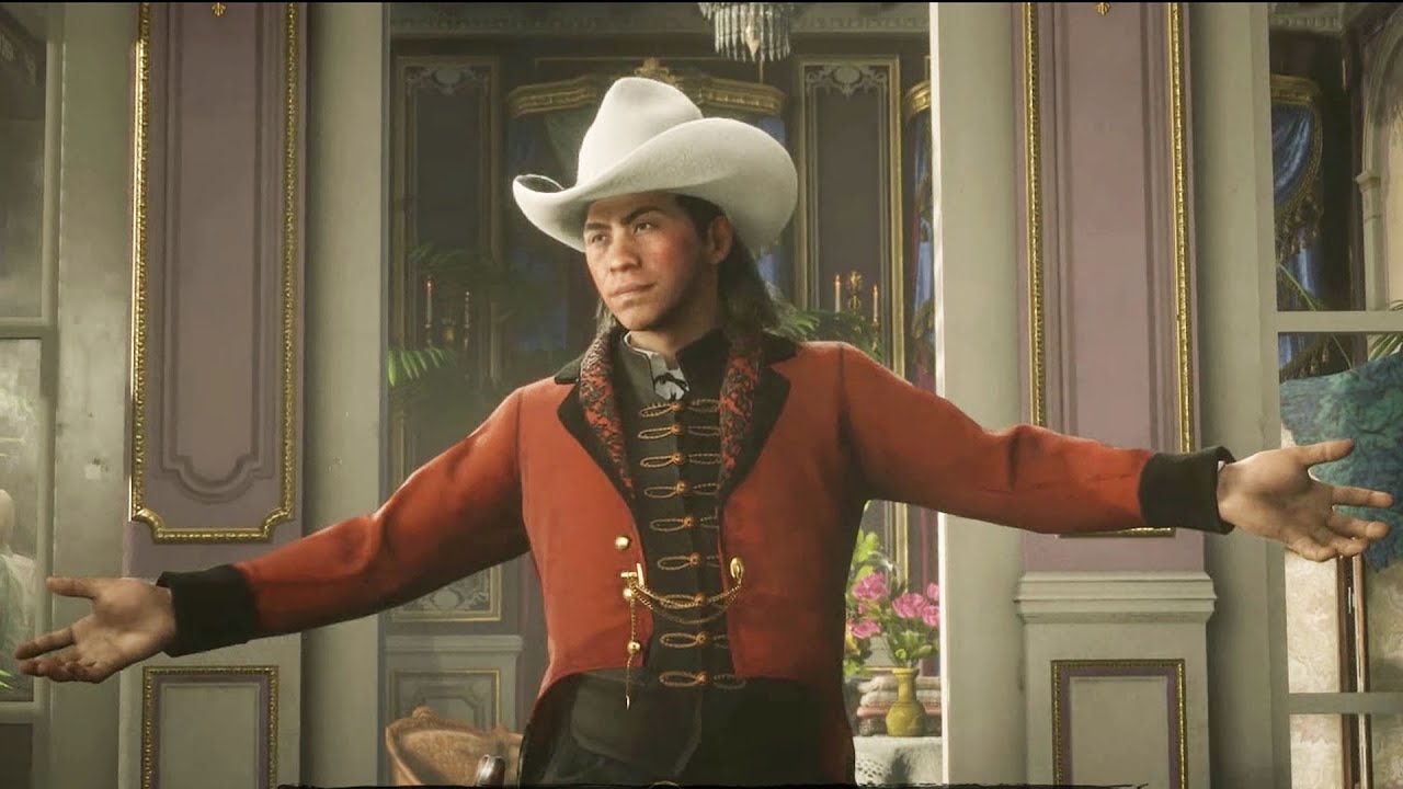 Red Dead Online Intro Cutscene 2020