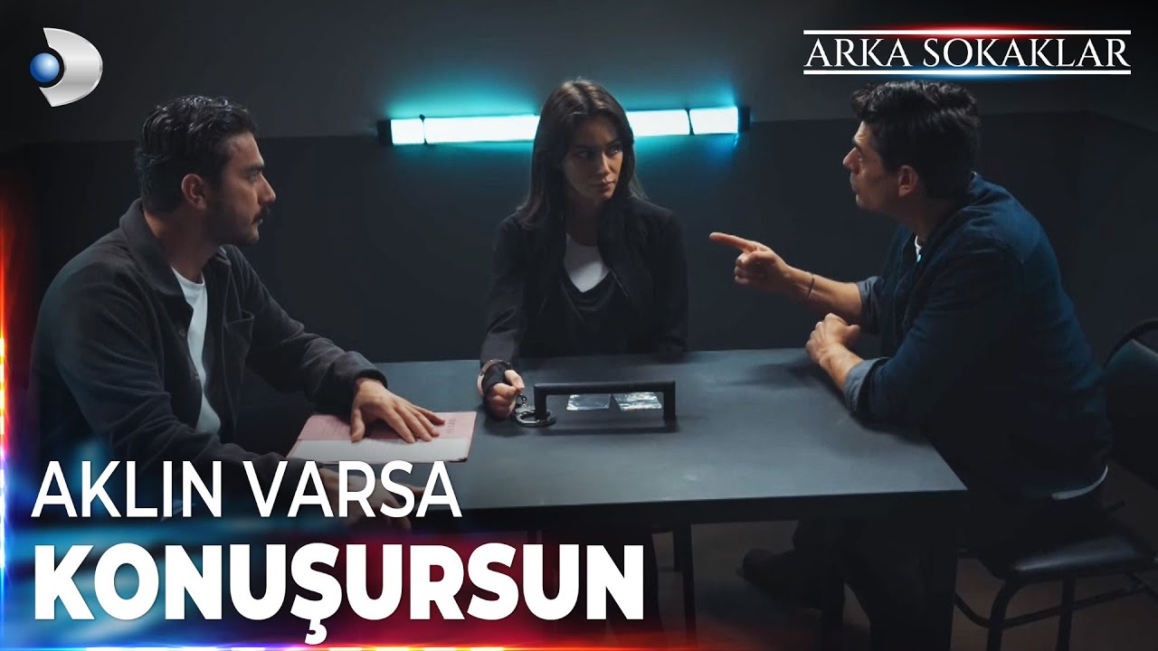 Kudret Komiser, Sude'yi Narkotik Sorguya Aldı #ArkaSokaklar 723. Bölüm