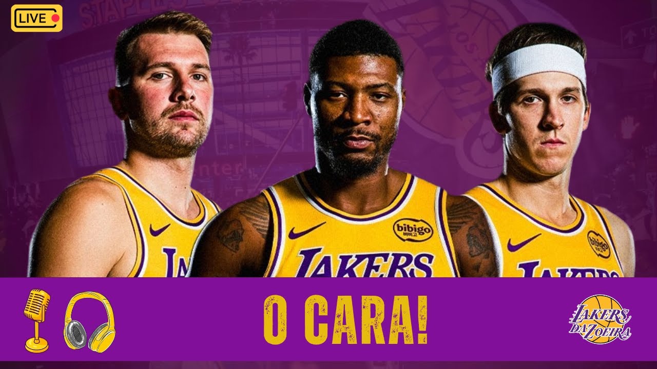 LAKERS BOTA O PÉ NA ESTRADA E A MARATONA DE 4 JOGOS EM 6 DIAS COMEÇA NO TEXAS