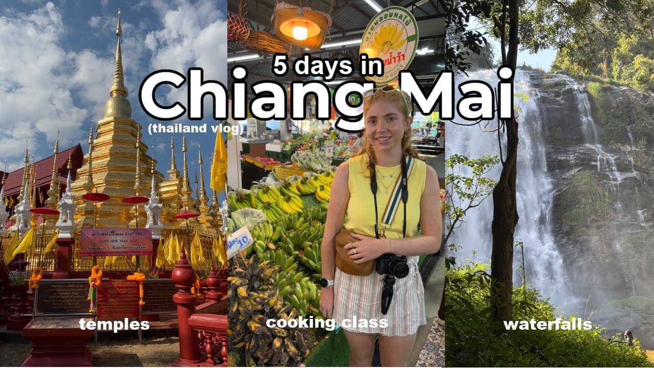 THAILAND ADVENTURE *Part 2* | Exploring the BEST of Chiang Mai in 5 Days