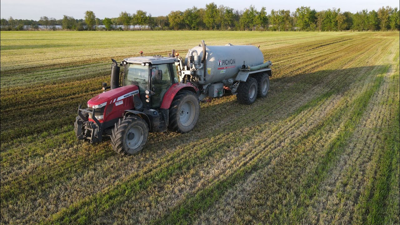 EPENDAGE DE LISIER // Massey 6713 et Pichon 14000 L //