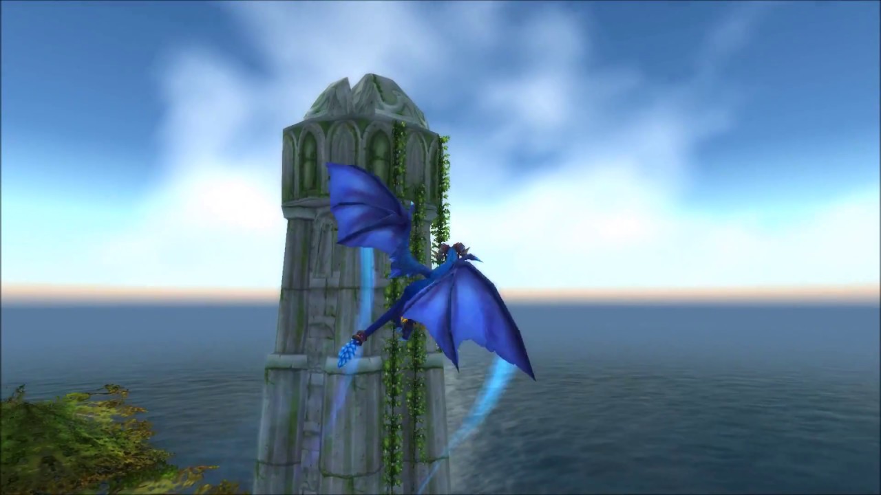 Entrance and Exploration of Quel'thalas - Hidden Region in World of Warcraft
