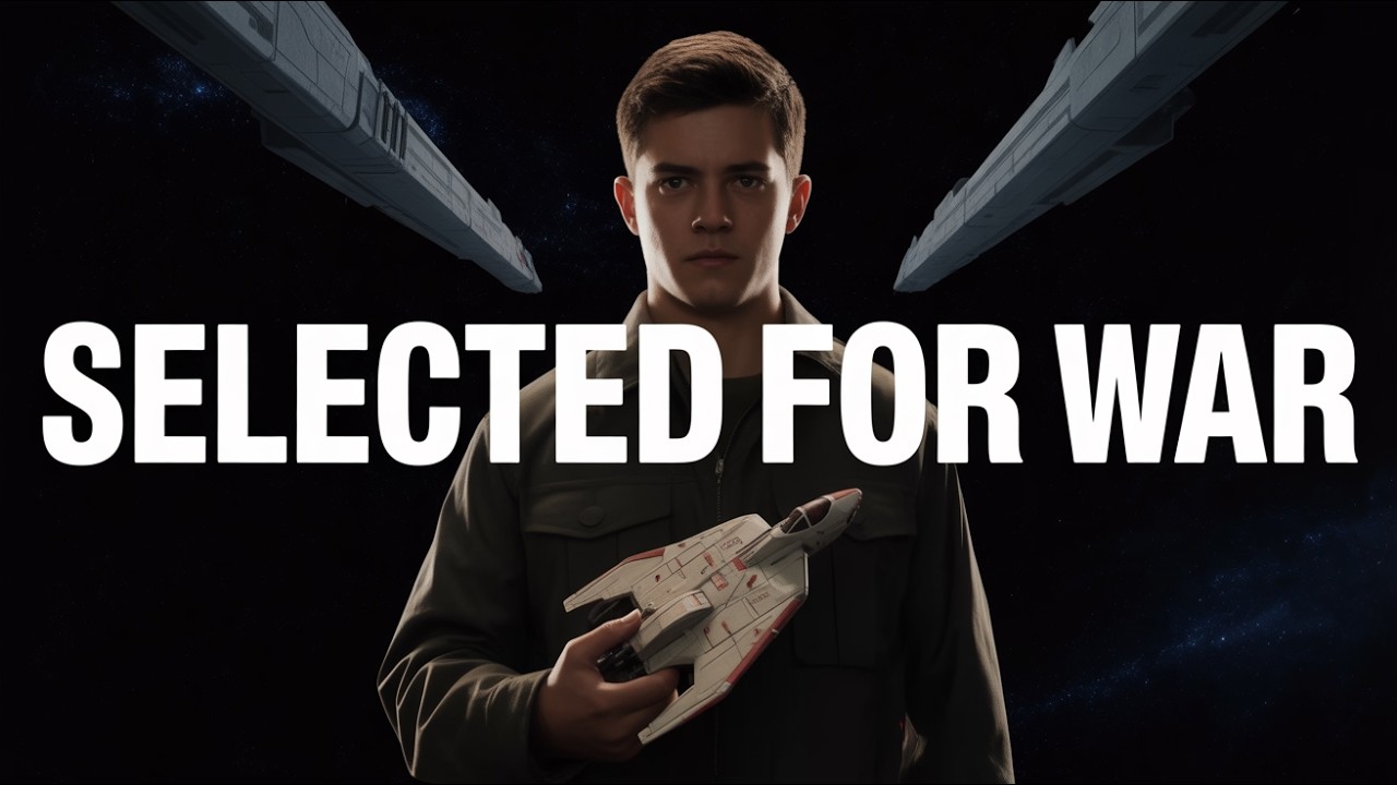 The Interstellar Recruit | A Hidden War Beyond Earth  | Sci-Fi Story | Black Screen + Rain