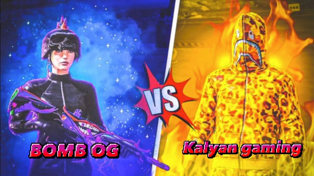 BOMB OG VS KALYAN GAMING |60FPS VS 120FPS | IPHONE 16 60 FPS VS IQOO NEO 10 120 FPS | PLZ SUBSCRIBE 