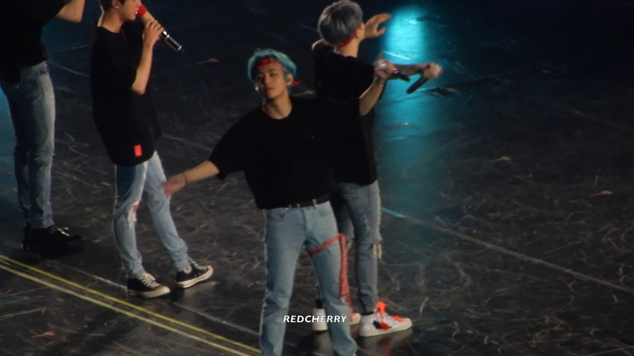 [190113] BTS LYS Tour in Nagoya D2 - Answer : Love Myself 태형 직캠 / V Focus