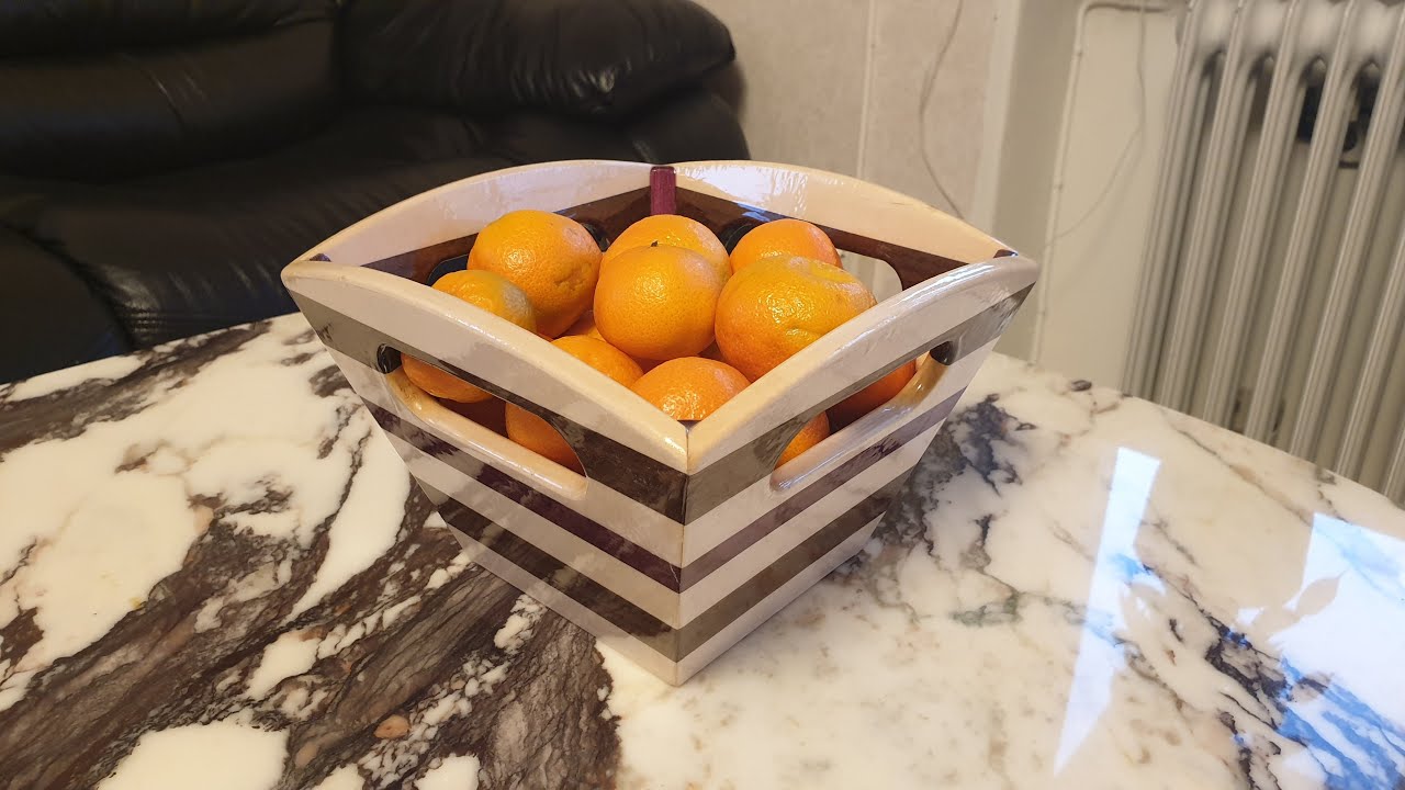 Easy to build | I am building a beautiful bowl for fruit
