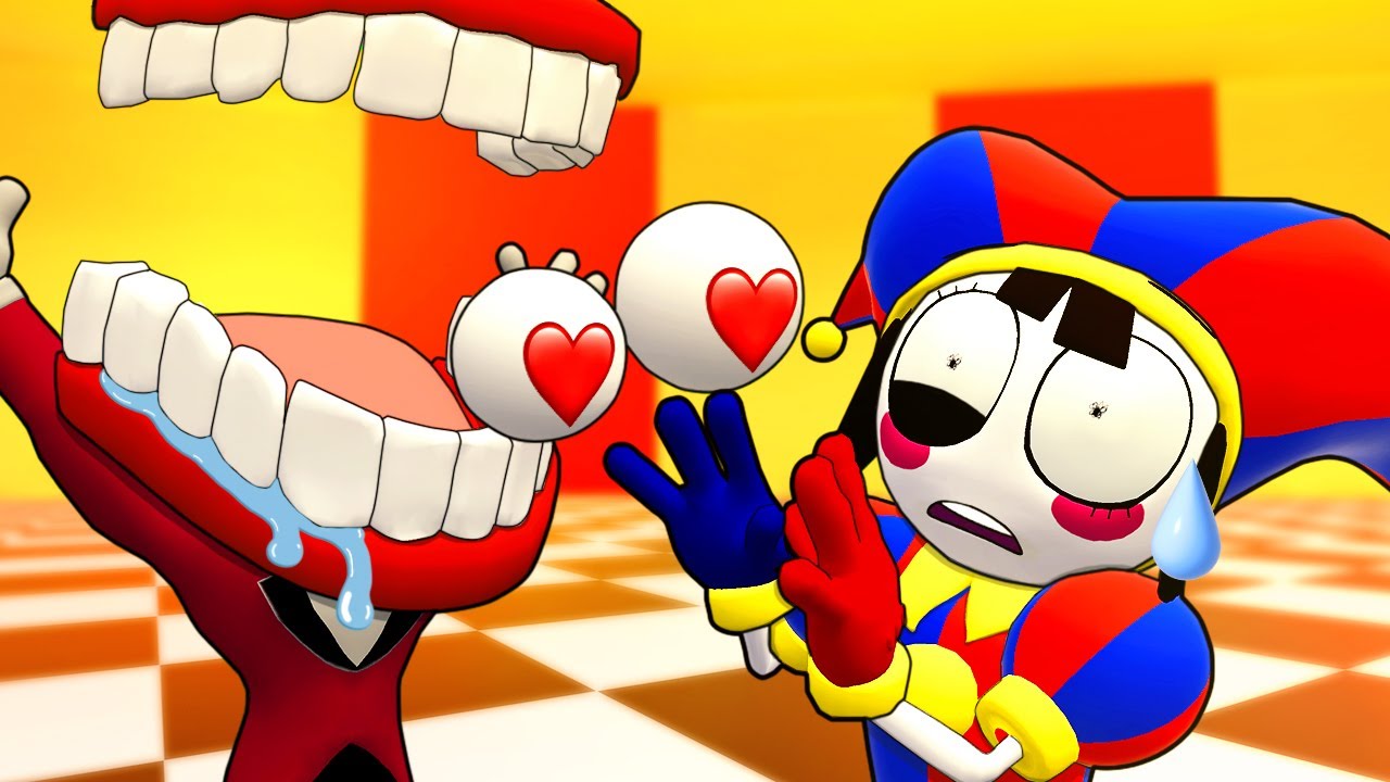 SHIPPARAM O CAINE COM A POMNI! The Amazing Digital Circus Vr