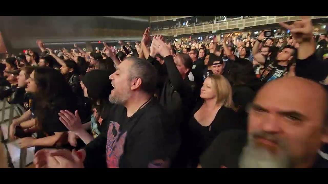 KING DIAMOND in Las Vegas @ The Theater (Virgin Hotels) Saint Lucifer's Hospital 1920 Tour 2024.