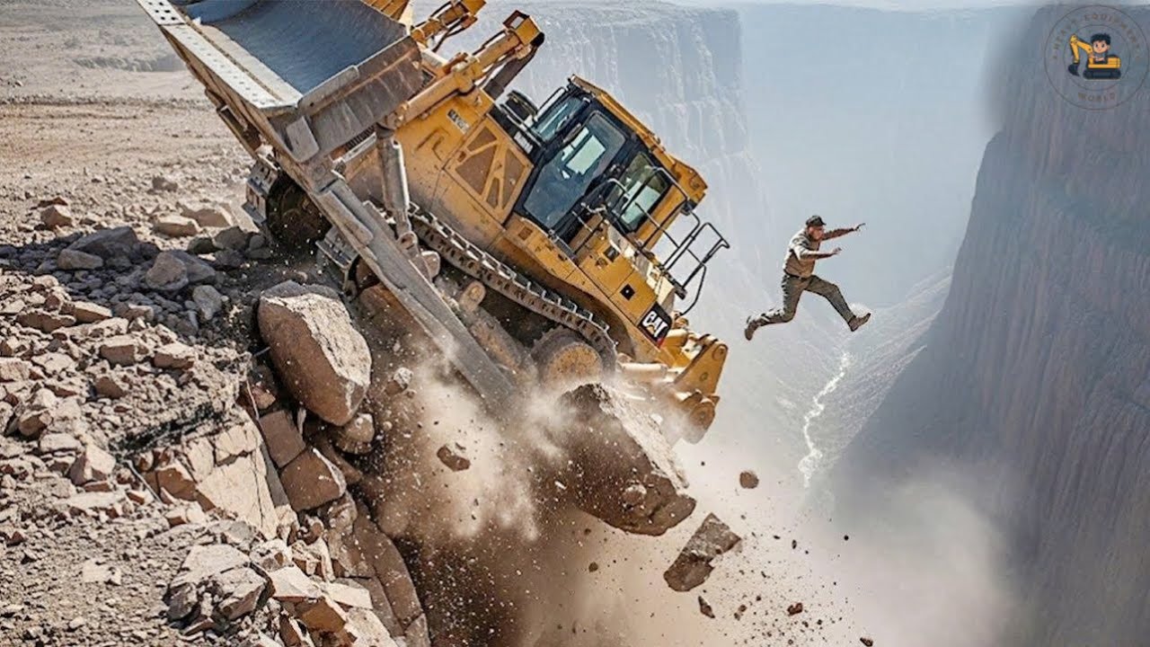 Bulldozer Fails That Will Shock You | Worst Heavy Equipment Fails #1