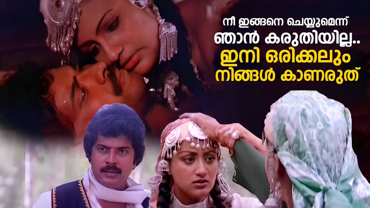 നീ ഇങ്ങനെ ചെയ്യുമെന്ന് ഞാൻ കരുതിയില്ല..ഇനി ഒരിക്കലും നിങ്ങൾ കാണരുത് | Thadakam | Mammootty & Seema