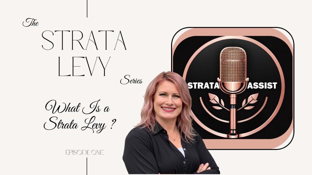 The Strata Levy Series - What Is a Strata Levy and What Does It Cover?
