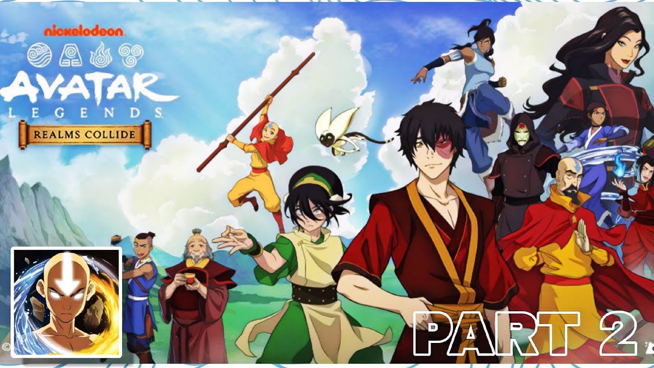 AVATAR (Realams Collide) - Stage Fight & Upgrade Your Territory (Chapter 4 & 5).