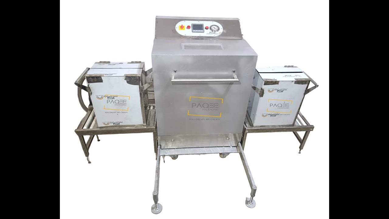 Vertical Type Vacuum Packaging Machine