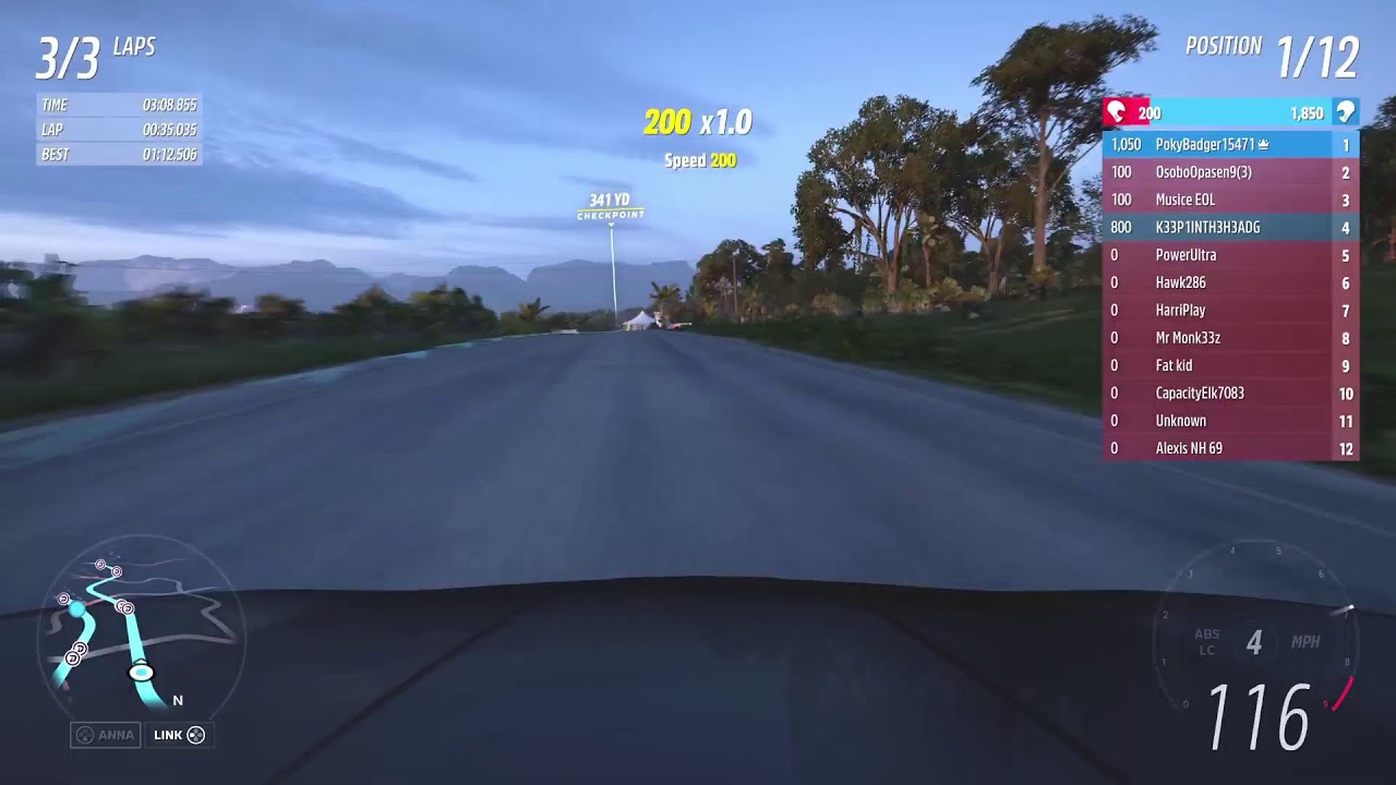 Forza Horizon 5 with my brother venom  merry Christmas