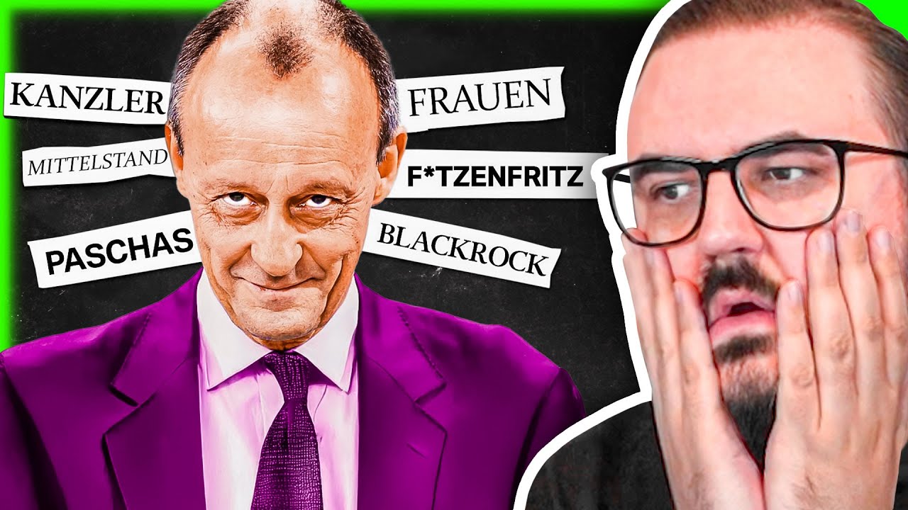 FRITZE MERZ WIRD VON 2 BORED GUYS HOPS GENOMMEN