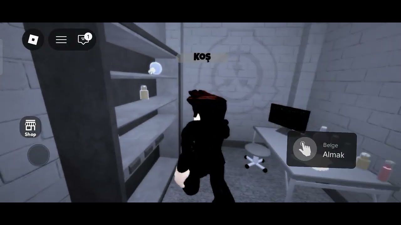#Mavi_blaster roblox scp 096 demo izleko