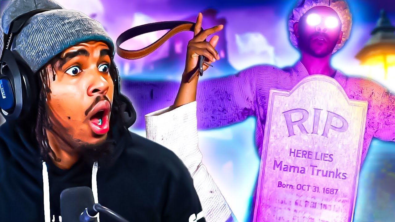 Dtay Reacts to Mama Myers