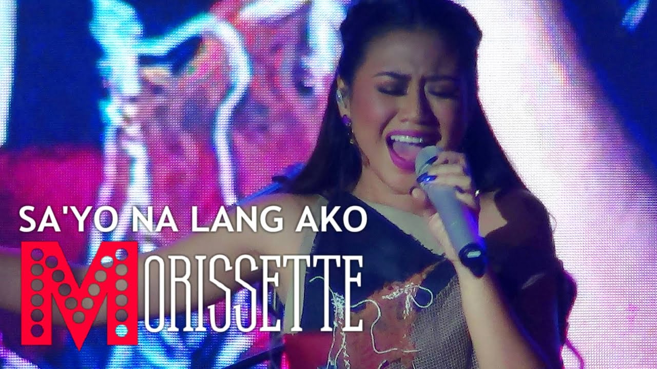MORISSETTE - Sa'yo Na Lang Ako (Pampanga | January 10, 2020)