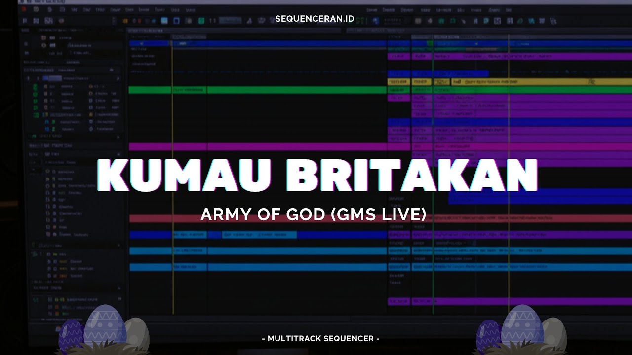 Sequencer Kumau Britakan - GMS Live