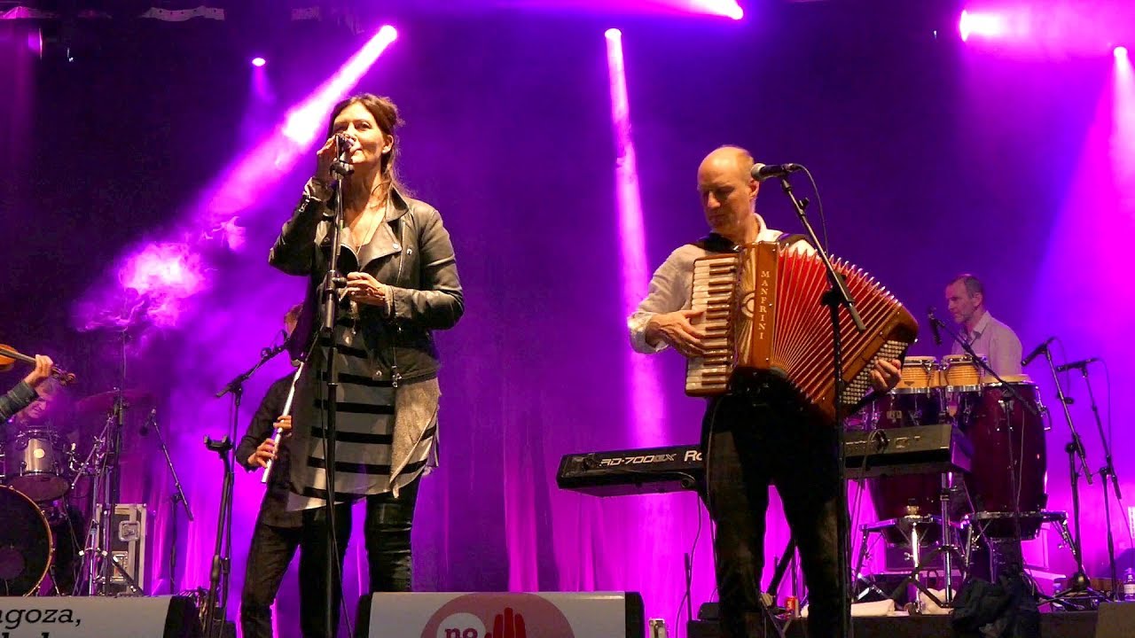 Capercaillie - The Tree - Fiestas del Pilar de Zaragoza 2017