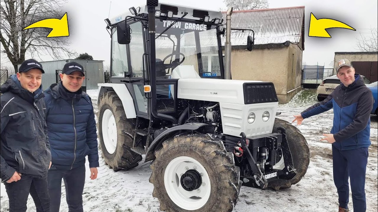 Pojechaliśmy Oglądać Ursusa 4x4 -Ale to jest Maszyna!
