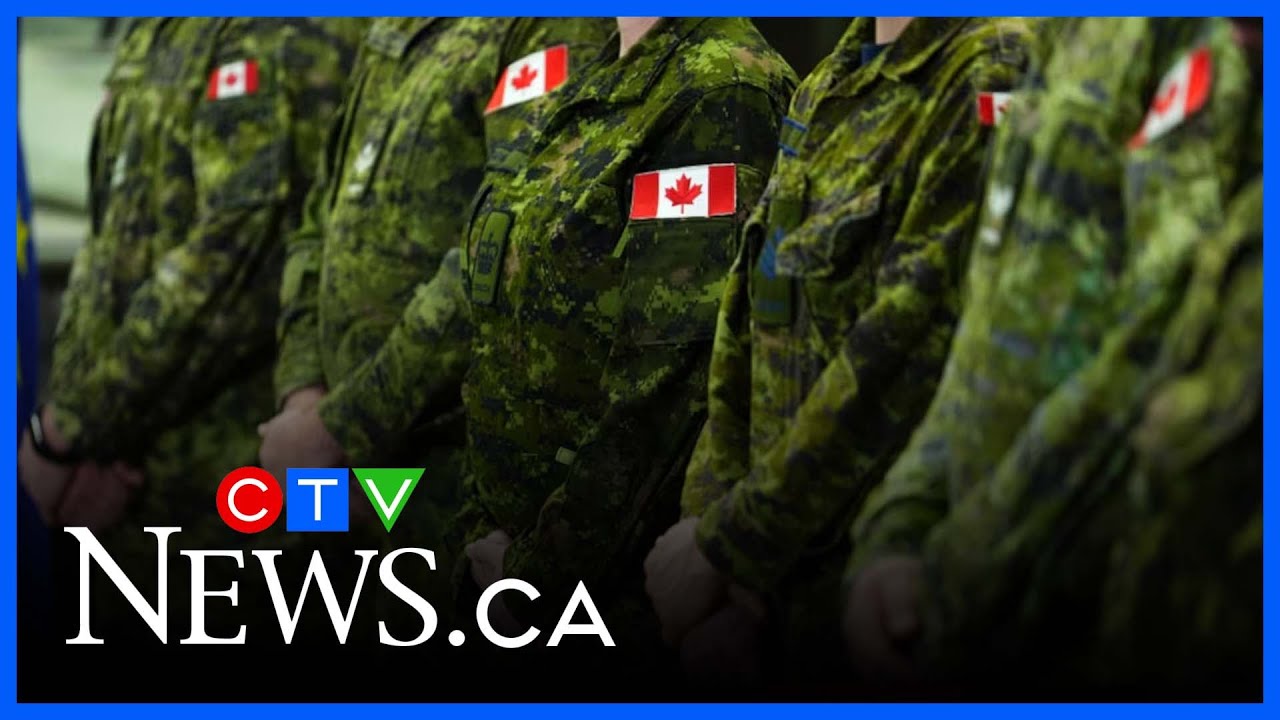 Military recruitment on the rise in Quebec after years of decline