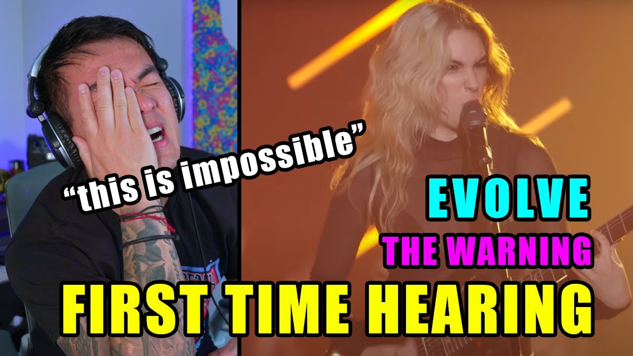 Rock Singer Reacts - The Warning - Evolve Live At MTV VMA's