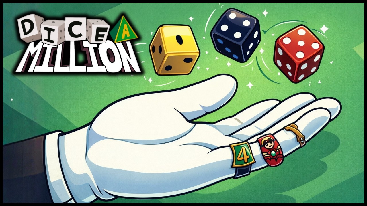 SENSACIONES DE BALATRO ENCENDIDAS | Dice A Million | T01 E01