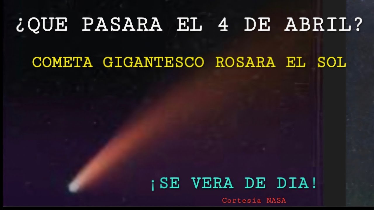 ¿Qué Pasará el 4 de Abril?