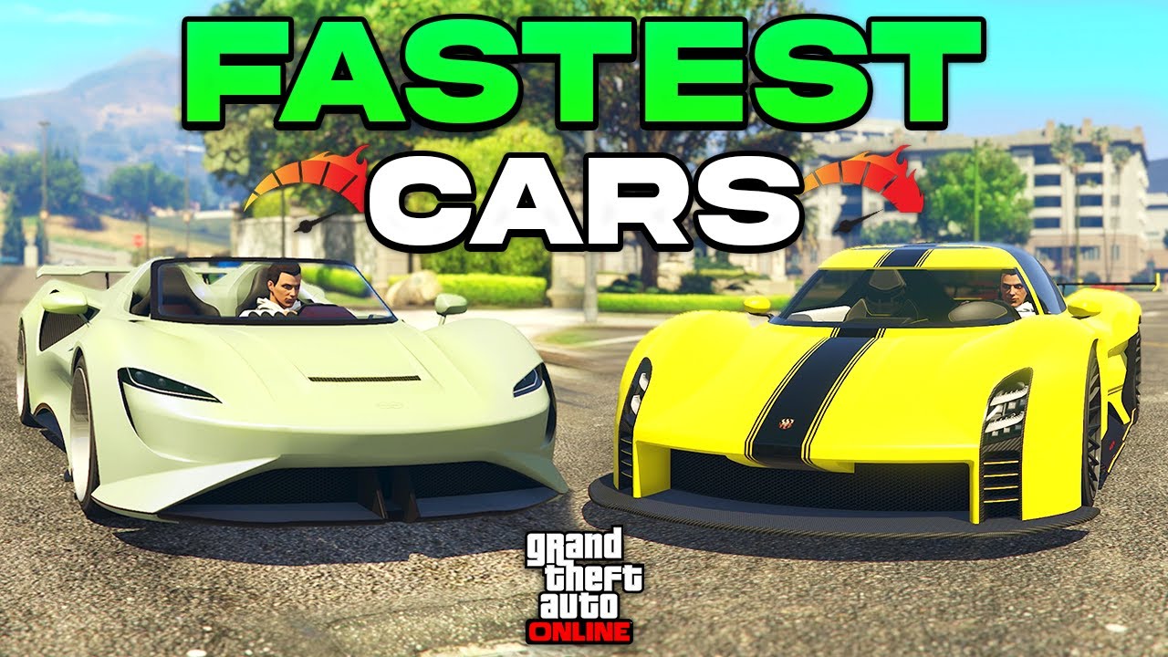 Топ-10 самых быстрых автомобилей в GTA 5 Online! (Обновлено в 2026 году)
