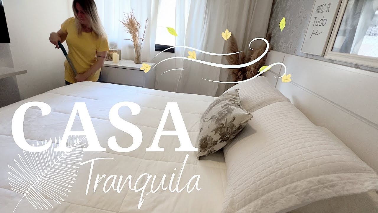 O SEGREDO DA CASA LIMPA | Como mantenho a minha casa sempre limpa | Rotina Da Casa