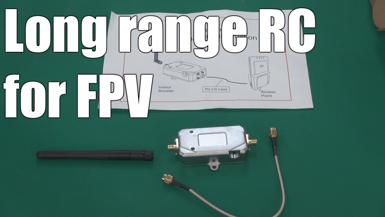 Варианты дистанционного управления FPV