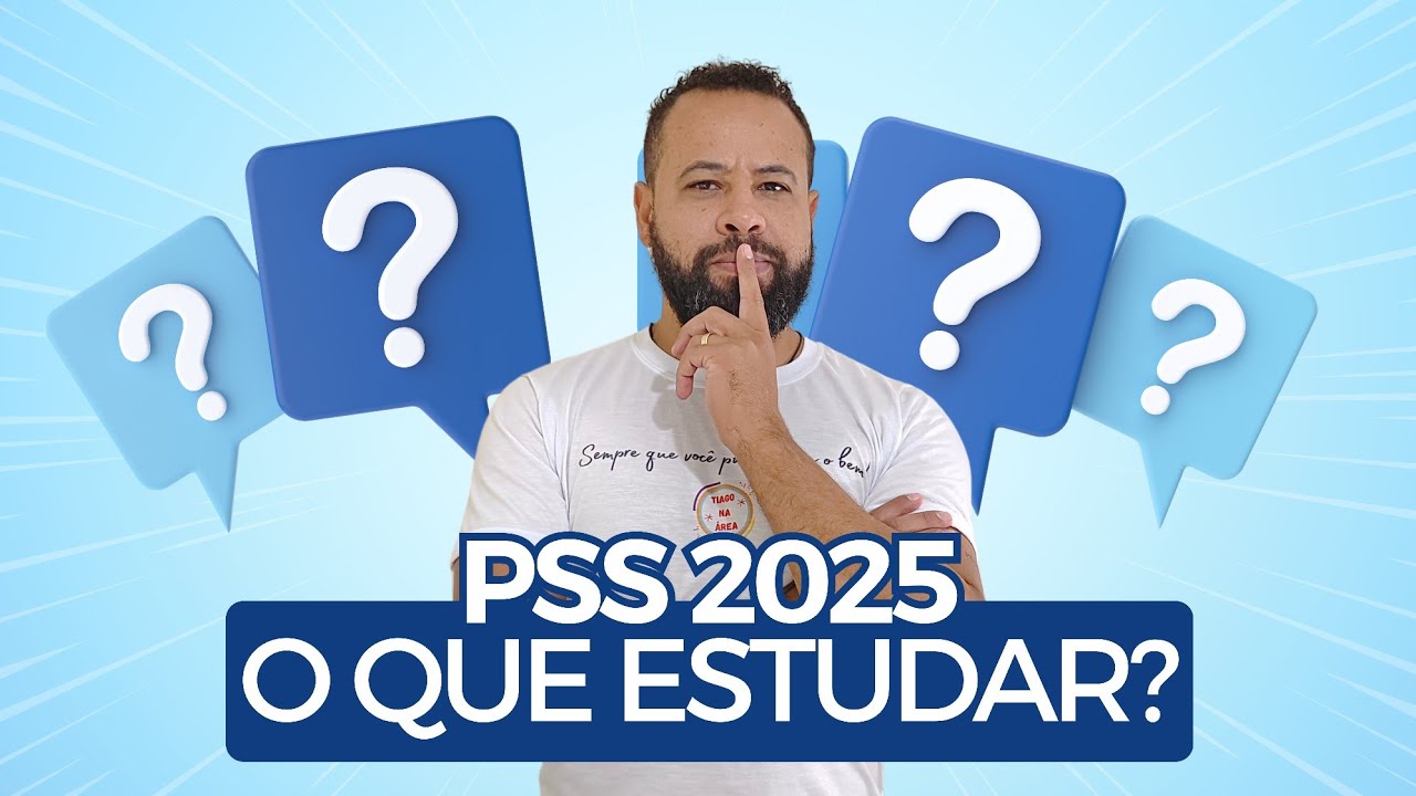 O QUE ESTUDAR PARA O PSS 2025 - PROCESSO SELETIVO SIMPLIFICADO CONTRATAÇÃO DOCENTES SEDUC SP