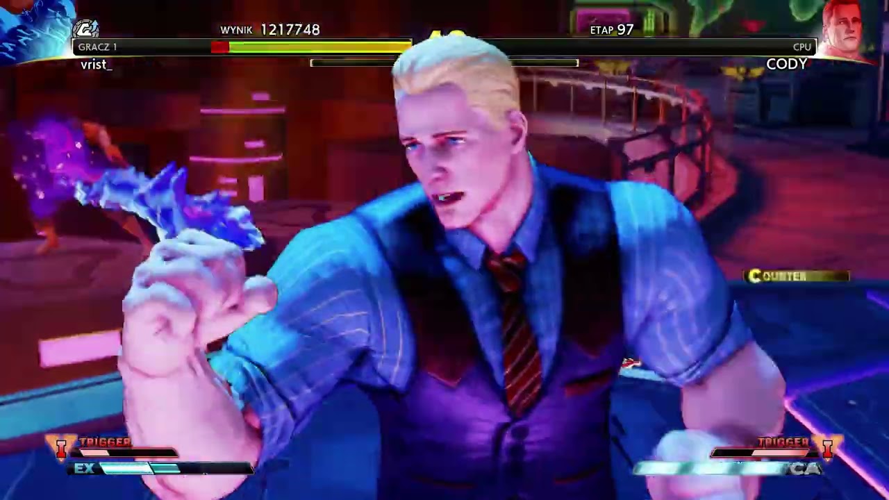 Street Fighter V FARMIENIE FIGHT MONEY W TRYBIE PRZETRWANIA - ABIGAIL