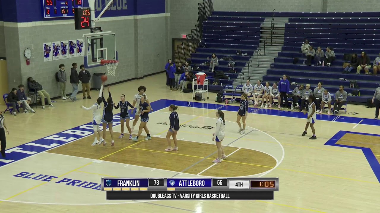 Girls Basketball: Franklin vs Attleboro 02-06-2026