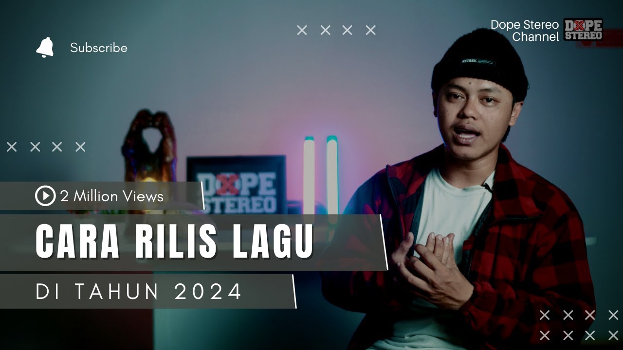5 Langkah sebelum merilis lagu di tahun 2024! Simak videonya!