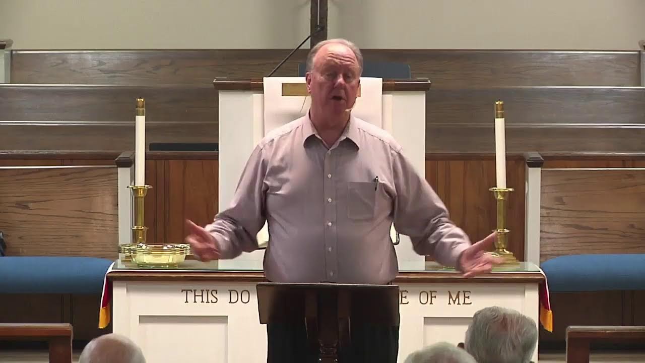 6:00 pm Sunday Evening Worship Service 01/11/26