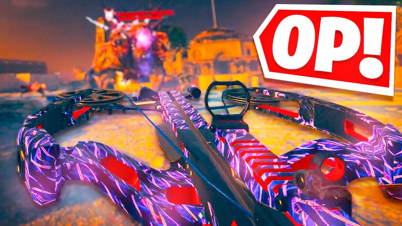 La MEJOR ARMA de ZOMBIES MODERN WARFARE 3 *BALLESTA TERMITA*