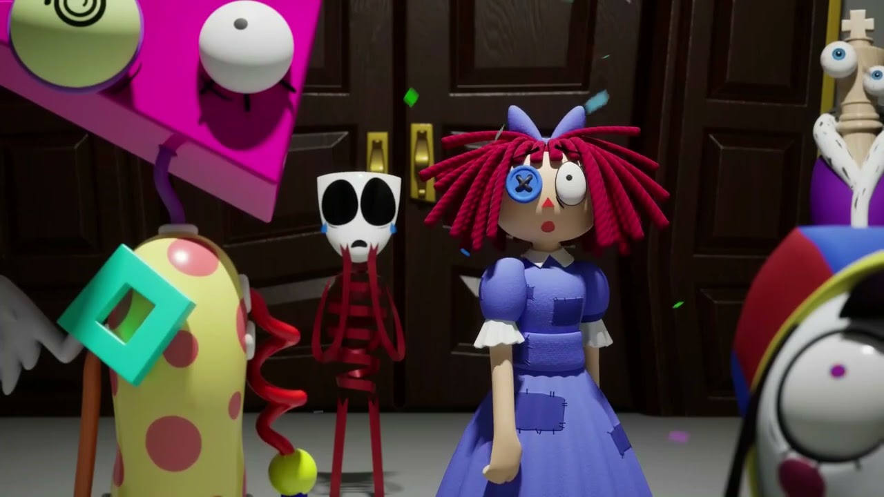 Me and My Friends FOR FUN Digital Circus Fandub