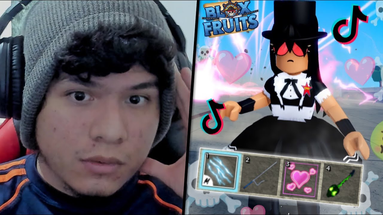 Probe Combos RANCIOS de Tik Tok 🤡 #3 (Blox Fruits)