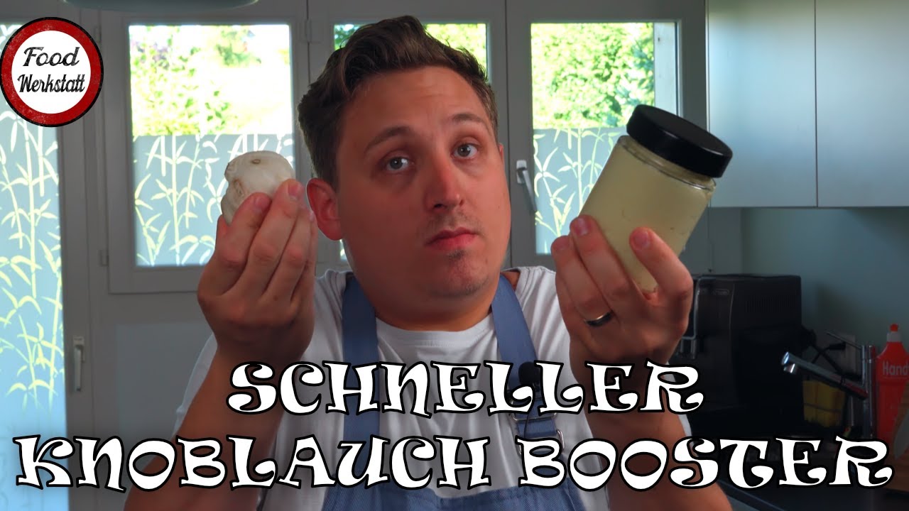 Schneller Knoblauch Booster