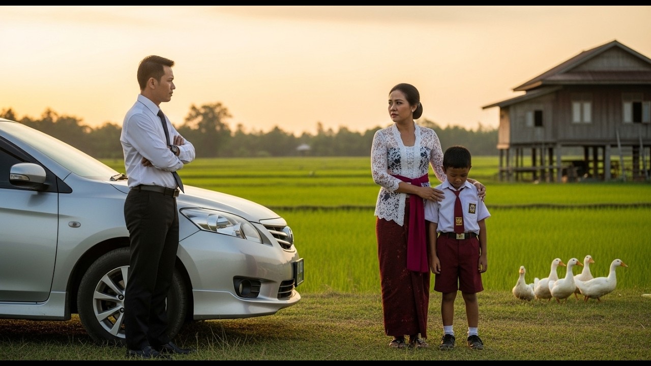 เศรษฐีกลับบ้านไหว้แม่ เจอภรรยาเก่ากับลูกในกระท่อมเลี้ยงเป็ด | ความลับที่ถูกซ่อนนานแสนนาน |