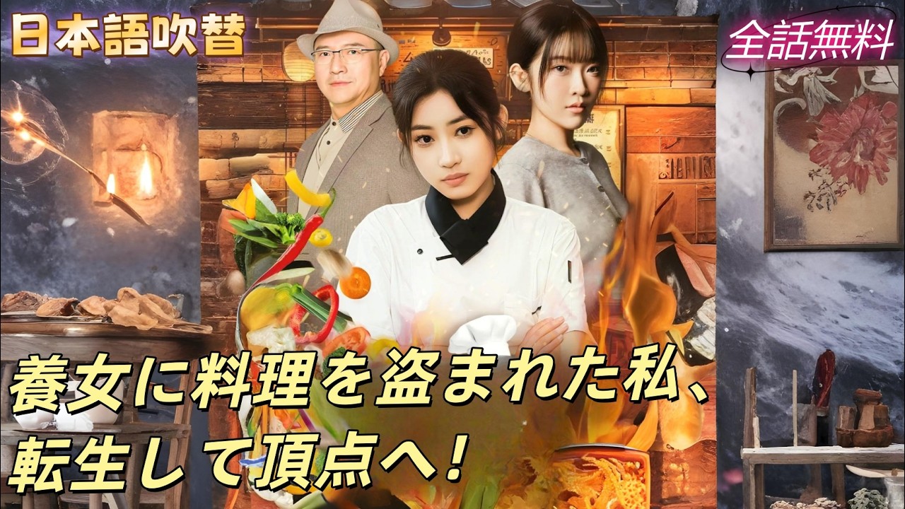 料理大会で養女に腕前を盗まれ濡れ衣、家族にも捨てられた彼女。転生後は反撃し連鎖酒楼で頂点へ、裏切り者たちは跪く！#260224tyB2