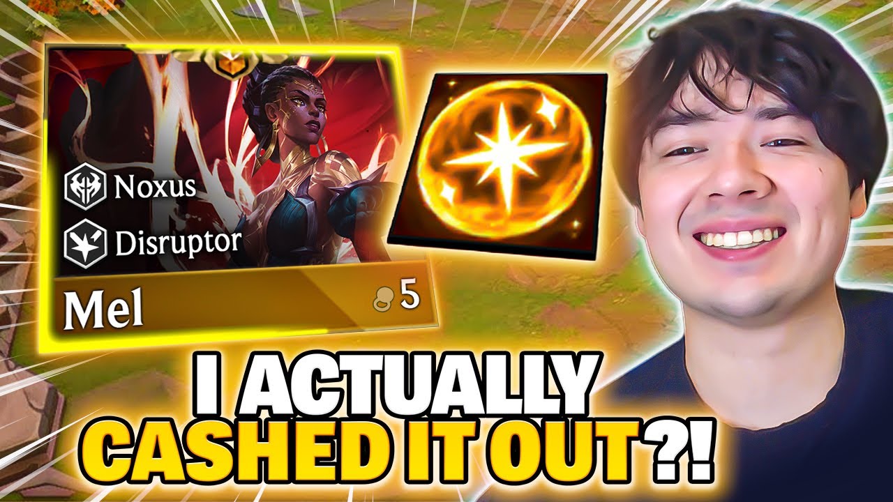 Completing Mel's Quest For A Radiant Item