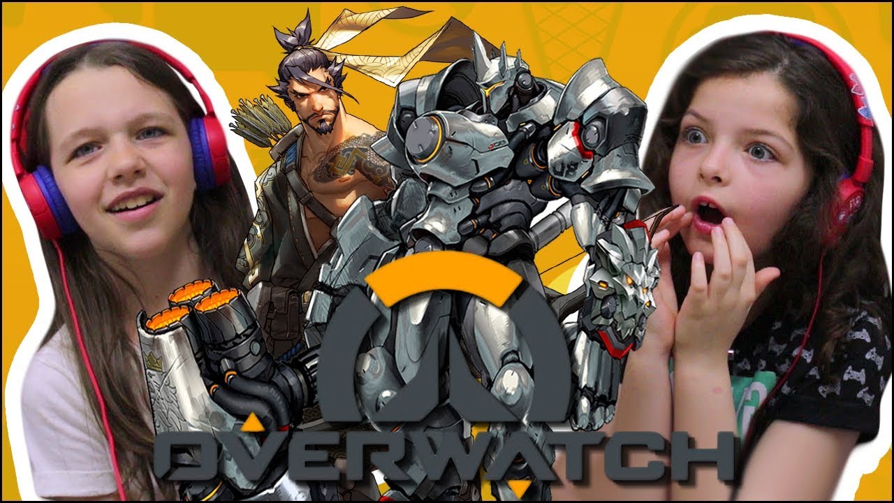 CRIANÇAS REAGEM A OVERWATCH - DRAGONS E HONOR AND GLORY