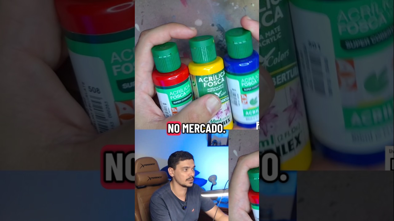 Quais tintas para Começar na Pintura de Miniaturas?! 