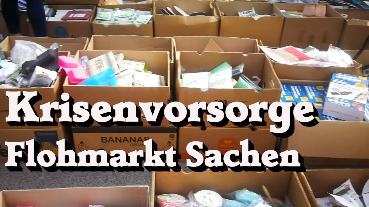 Flohmarkt Sachen für Krisenvorsorge und Bushcraft Nr. 3 #prepper #krisenvorsorge #bushcraft